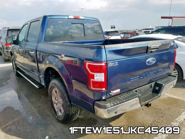 1FTEW1E51JKC45409 фото 4