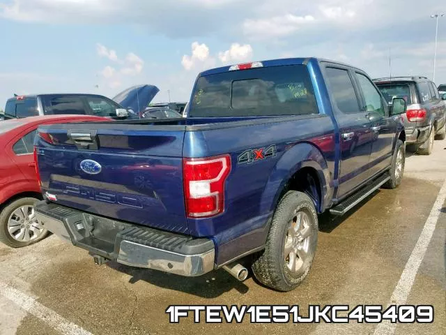 1FTEW1E51JKC45409 фото 5