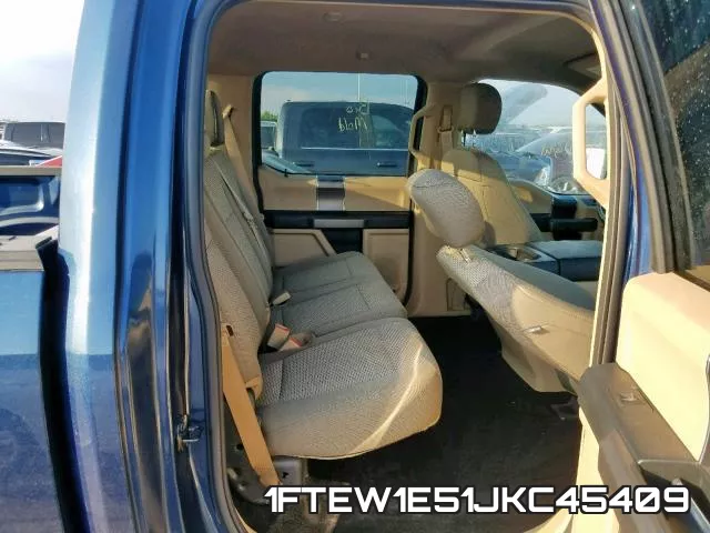 1FTEW1E51JKC45409 фото 7