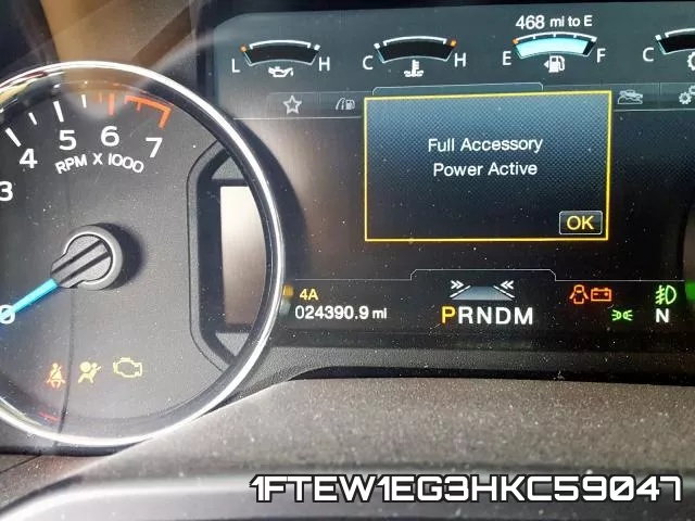 1FTEW1EG3HKC59047 фото 9