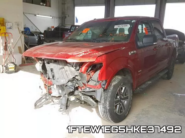 1FTEW1EG5HKE37492 фото 3