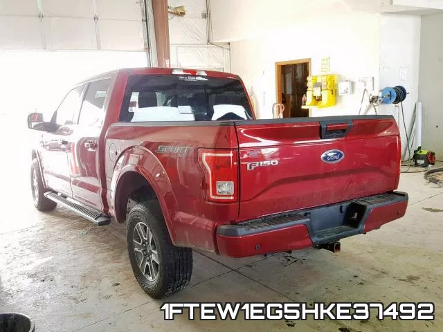 1FTEW1EG5HKE37492 фото 4