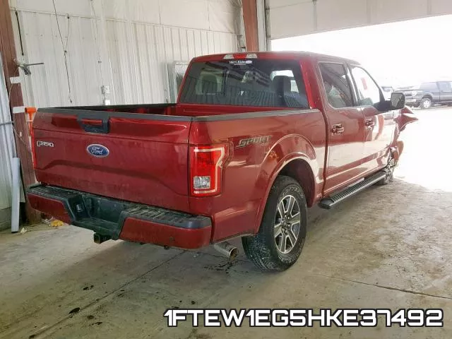 1FTEW1EG5HKE37492 фото 5