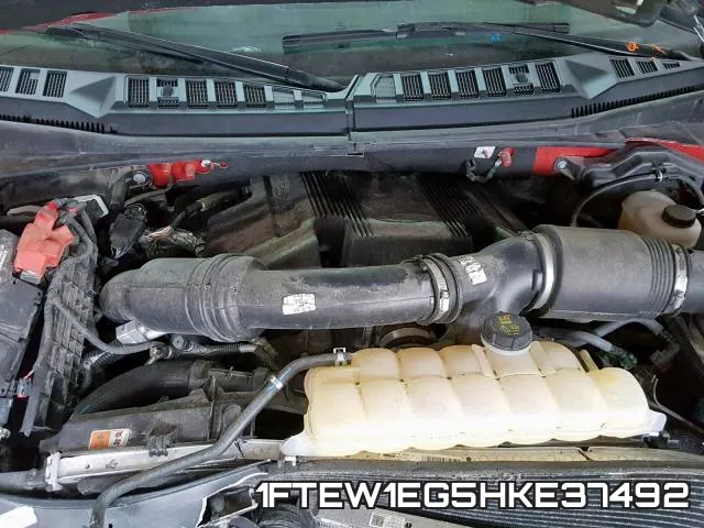 1FTEW1EG5HKE37492 фото 8