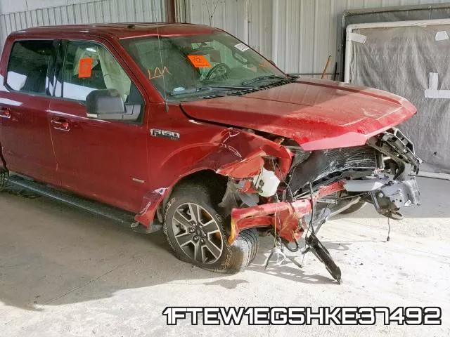 1FTEW1EG5HKE37492 фото 10