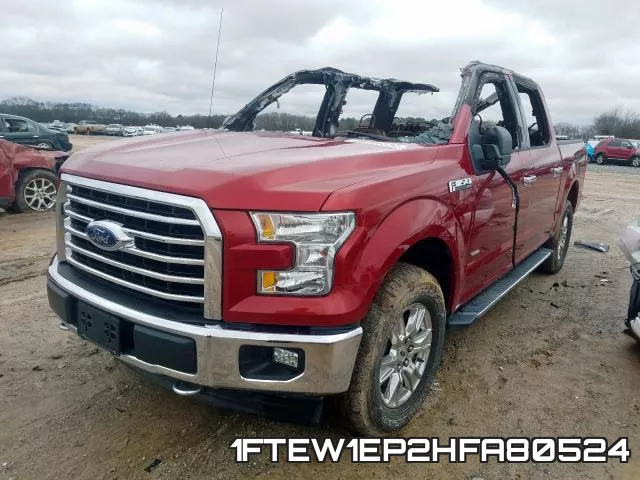 1FTEW1EP2HFA80524 фото 3