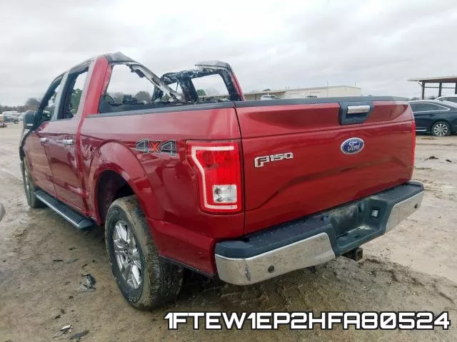 1FTEW1EP2HFA80524 фото 4