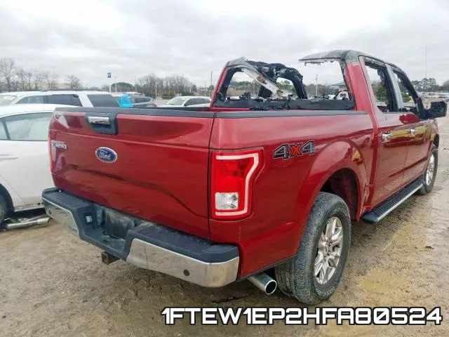 1FTEW1EP2HFA80524 фото 5