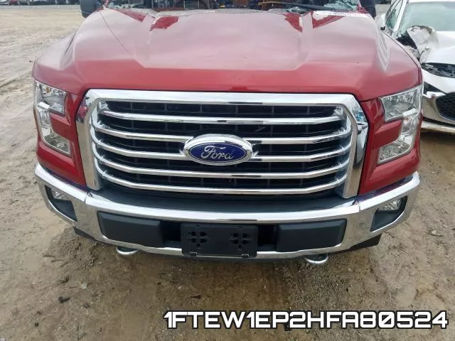 1FTEW1EP2HFA80524 фото 8