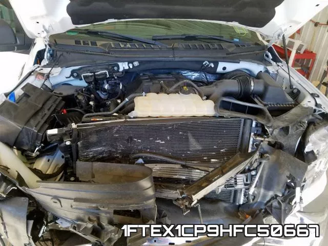 1FTEX1CP9HFC50667 фото 8