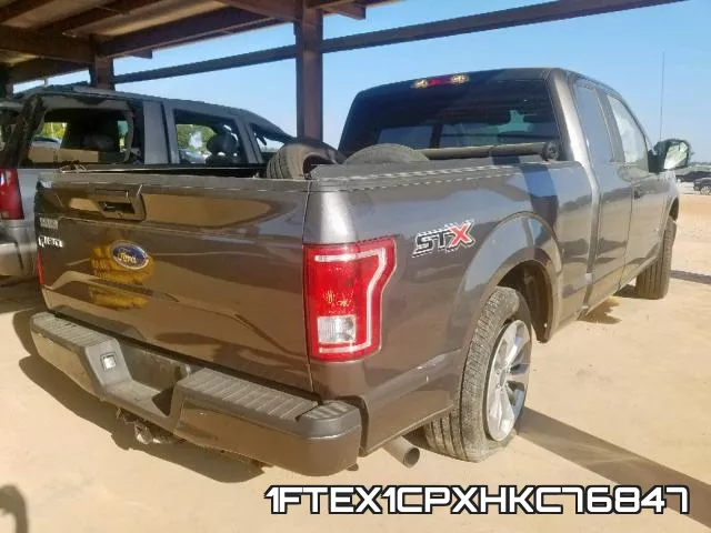1FTEX1CPXHKC76847 фото 5