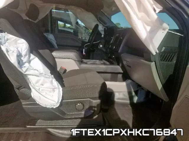 1FTEX1CPXHKC76847 фото 6