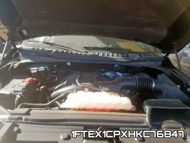 1FTEX1CPXHKC76847 фото 8
