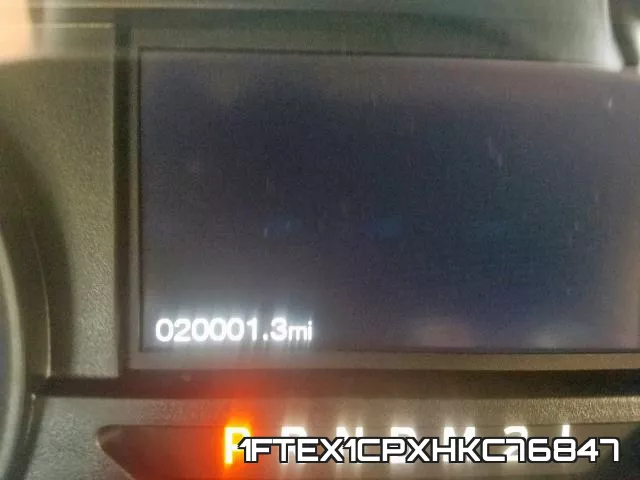 1FTEX1CPXHKC76847 фото 9