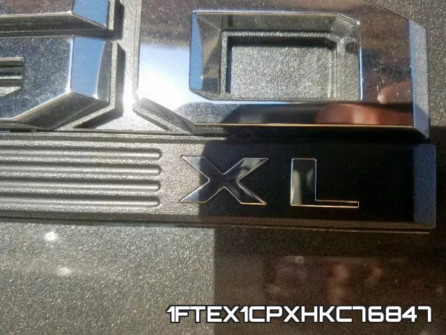 1FTEX1CPXHKC76847 фото 10