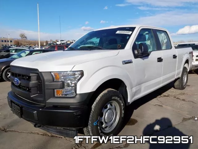 1FTFW1EF2HFC92951 фото 3