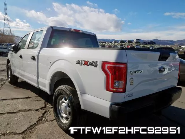 1FTFW1EF2HFC92951 фото 4