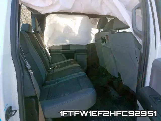 1FTFW1EF2HFC92951 фото 7