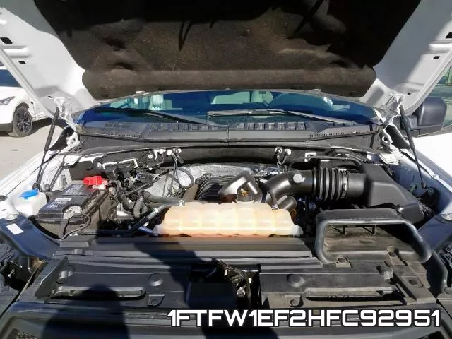 1FTFW1EF2HFC92951 фото 8