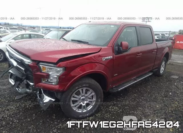 1FTFW1EG2HFA54204 фото 3
