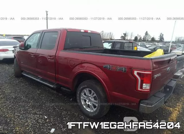 1FTFW1EG2HFA54204 фото 4