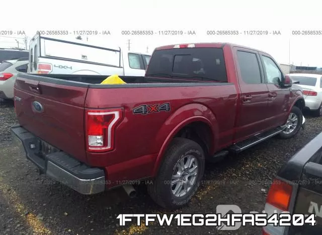1FTFW1EG2HFA54204 фото 5