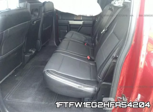 1FTFW1EG2HFA54204 фото 9