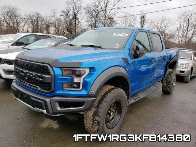 1FTFW1RG3KFB14380 фото 3