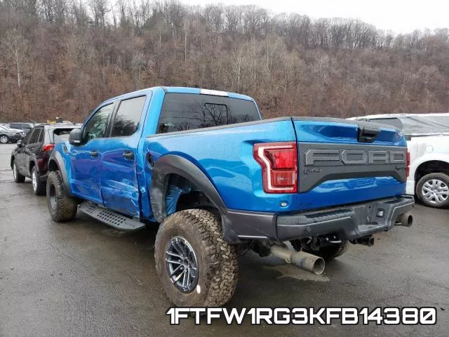 1FTFW1RG3KFB14380 фото 4