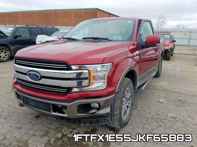 1FTFX1E55JKF65883 фото 3