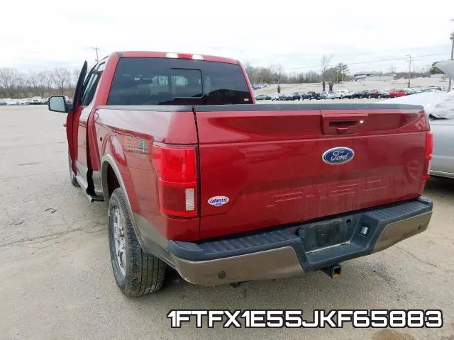 1FTFX1E55JKF65883 фото 4