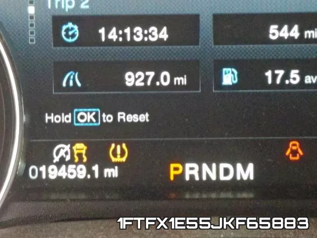 1FTFX1E55JKF65883 фото 9