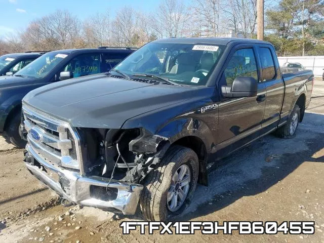 1FTFX1EF3HFB60455 фото 3