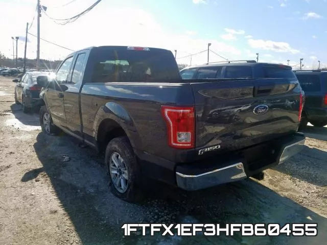 1FTFX1EF3HFB60455 фото 4