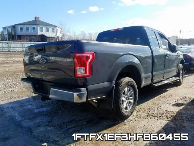 1FTFX1EF3HFB60455 фото 5