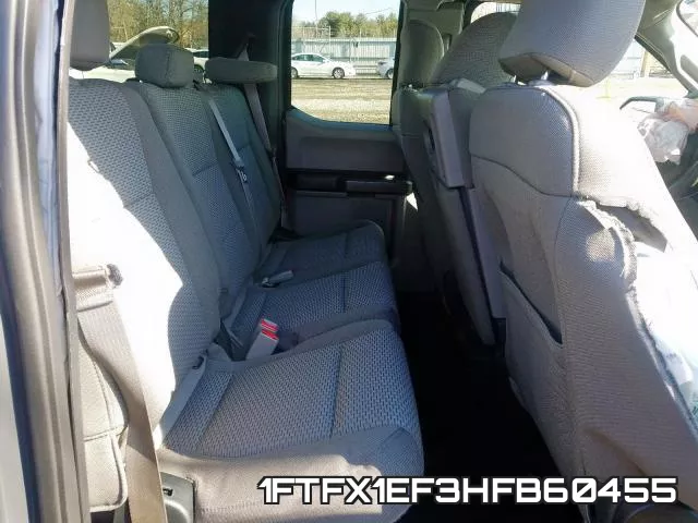 1FTFX1EF3HFB60455 фото 7