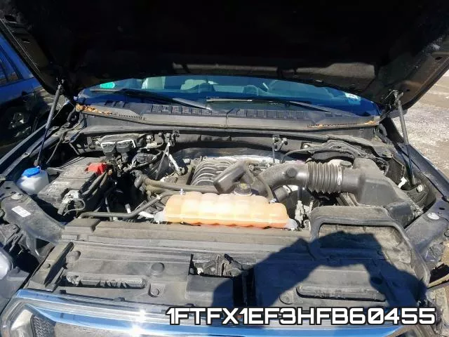 1FTFX1EF3HFB60455 фото 8