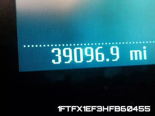 1FTFX1EF3HFB60455 фото 9