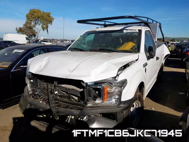 1FTMF1CB6JKC71945 фото 3