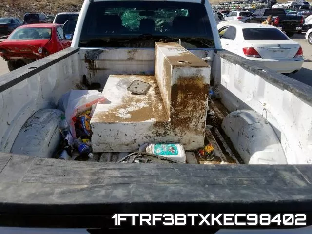 1FTRF3BTXKEC98402 фото 7
