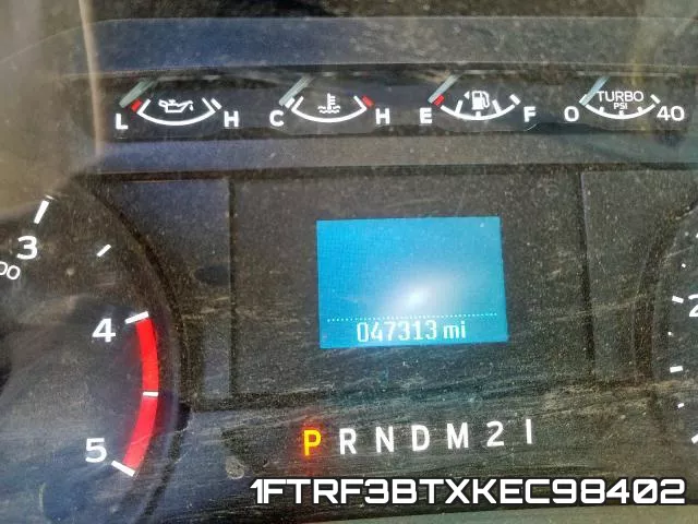 1FTRF3BTXKEC98402 фото 9