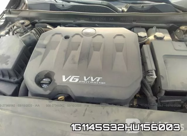 1G1145S32HU156003 фото 2