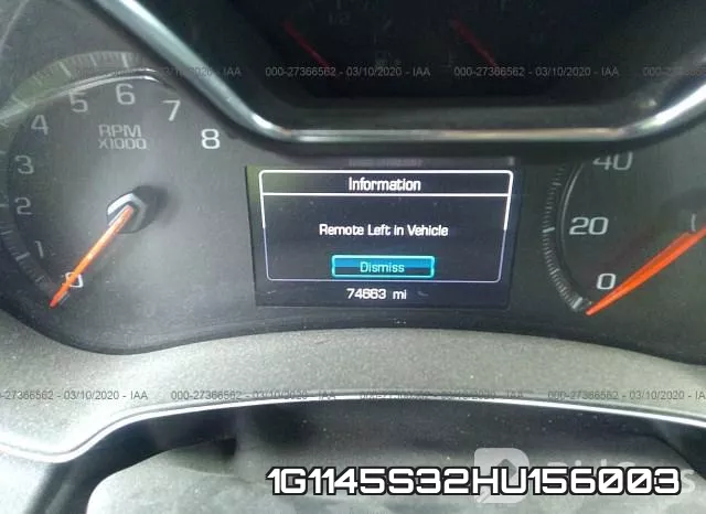 1G1145S32HU156003 фото 8
