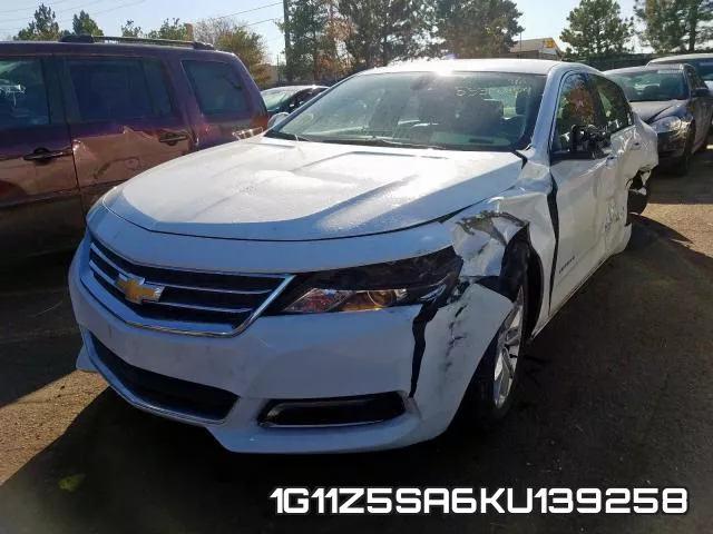1G11Z5SA6KU139258 фото 3