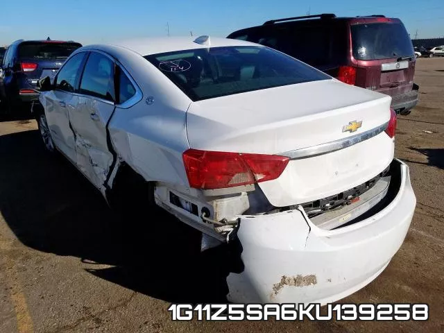 1G11Z5SA6KU139258 фото 4