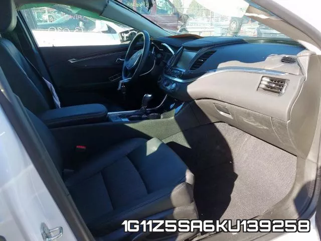 1G11Z5SA6KU139258 фото 6