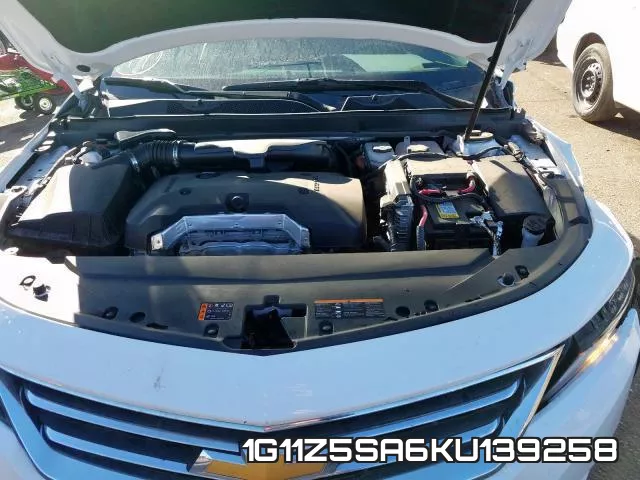 1G11Z5SA6KU139258 фото 8