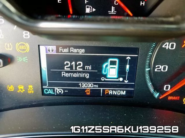 1G11Z5SA6KU139258 фото 9