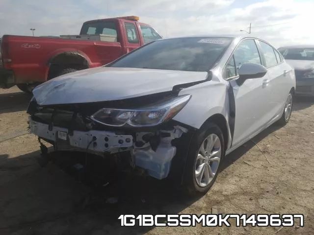 1G1BC5SM0K7149637 фото 3