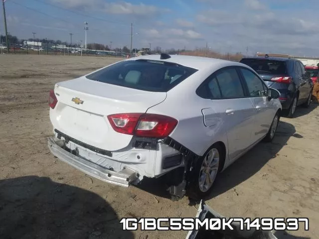 1G1BC5SM0K7149637 фото 5
